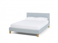 Serene Sophia 6ft Super Kingsize Ice Fabric Bed Frame Thumbnail