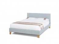 Serene Sophia 6ft Super Kingsize Ice Fabric Bed Frame Thumbnail