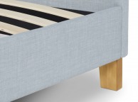 Serene Sophia 4ft6 Double Ice Fabric Bed Frame Thumbnail