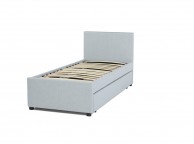 Serene Lily 3ft Single Ice Fabric Guest Bed Thumbnail