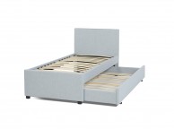 Serene Lily 3ft Single Ice Fabric Guest Bed Thumbnail