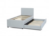 Serene Lily 3ft Single Ice Fabric Guest Bed Thumbnail