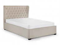 Julian Bowen Geneva 4ft6 Double Pearl Fabric Bed Frame Thumbnail