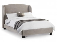 Julian Bowen Blenheim 4ft6 Double Grey Fabric Bed Frame Thumbnail