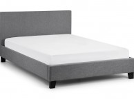 Julian Bowen Rialto 5ft Kingsize Grey Fabric Bed Frame Thumbnail