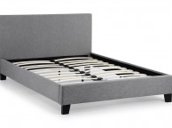 Julian Bowen Rialto 4ft6 Double Grey Fabric Bed Frame Thumbnail