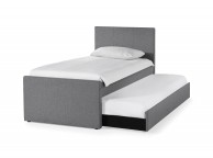 Julian Bowen Rialto 3ft Single Grey Fabric Guest Bed Frame Thumbnail