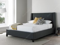 Kaydian Lisa 5ft Kingsize Grey Fabric Bed Frame Thumbnail