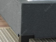 Kaydian Lisa 4ft6 Double Grey Fabric Bed Frame Thumbnail