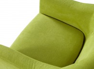 Serene Evie Green Fabric Tub Chair Thumbnail