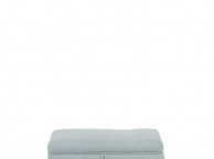 Serene Leven Duck Egg Fabric Chair And Footstool Thumbnail