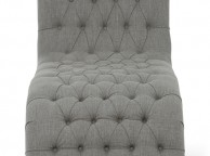 Serene Inverness Grey Fabric Chaise Lounge Thumbnail