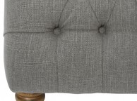 Serene Inverness Grey Fabric Chaise Lounge Thumbnail