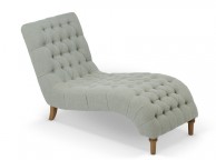Serene Inverness Duck Egg Fabric Chaise Lounge Thumbnail