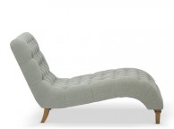 Serene Inverness Duck Egg Fabric Chaise Lounge Thumbnail
