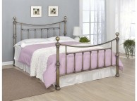 Sleep Design Stratford 4ft6 Double Brass Metal Bed Frame Thumbnail