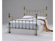 Sleep Design Stratford 4ft6 Double Brass Metal Bed Frame Thumbnail