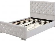 Sleep Design Beaumont 5ft Kingsize Grey Fabric Bed Frame Thumbnail