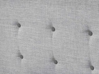 Sleep Design Winchester 5ft Kingsize Light Grey Fabric Bed Frame Thumbnail