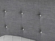 Sleep Design Winchester 4ft6 Double Charcoal Grey Fabric Bed Frame Thumbnail