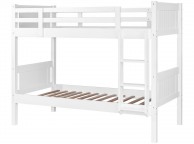 Sleep Design Billy White Wooden Bunk Bed Thumbnail