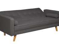 Sleep Design Boston Charcoal Fabric Sofa Bed Thumbnail