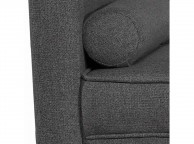 Sleep Design Boston Charcoal Fabric Sofa Bed Thumbnail