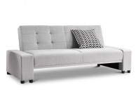 Sleep Design Chicago Grey Fabric Sofa Bed Thumbnail