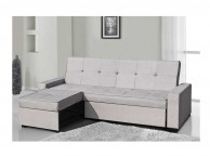 Sleep Design Seattle Grey Fabric Sofa Bed Thumbnail