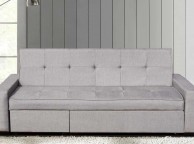 Sleep Design Seattle Grey Fabric Sofa Bed Thumbnail