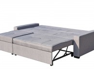 Sleep Design Seattle Grey Fabric Sofa Bed Thumbnail