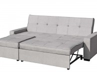 Sleep Design Seattle Grey Fabric Sofa Bed Thumbnail