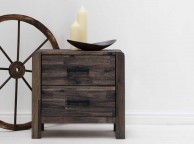 Sleep Design Chester Teak Finish Bedside Thumbnail