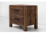 Sleep Design Chester Rustic Finish Bedside Thumbnail