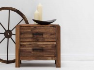 Sleep Design Chester Rustic Finish Bedside Thumbnail