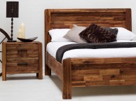 Sleep Design Chester Rustic Finish Bedside Thumbnail