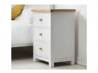 Sleep Design Tatton White Bedside Thumbnail