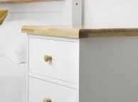 Sleep Design Tatton White Bedside Thumbnail