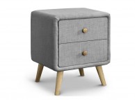 Sleep Design Winchester Light Grey Bedside Thumbnail