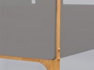Birlea Islington 3ft Single Oak And Grey Wooden Bunk Bed Thumbnail