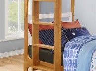 Birlea Islington 3ft Single Oak And White Wooden Bunk Bed Thumbnail