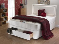 La Romantica Charlotte 2ft 6 Small Single 1000 Pocket Sprung  Divan Bed Thumbnail