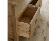 Birlea Malvern Oak Monks Bench Thumbnail