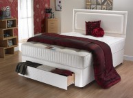 La Romantica Charlotte 6ft Super Kingsize 1000 Pocket Sprung  Divan Bed Thumbnail