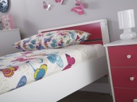 GFW Miami Pink 5 Piece Bedroom Furniture Set Thumbnail