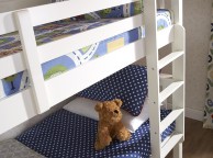 GFW Novaro White Wooden Bunk Bed Thumbnail