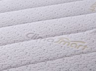 La Romantica Florence 2ft 6 Small Single 1000 Pocket With Latex Divan Bed Thumbnail