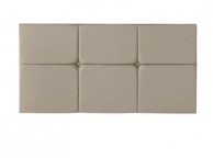 Silentnight Castello 4ft6 Double Headboard (Choice of colours) BUNDLE DEAL Thumbnail