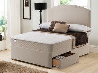 Silentnight Seoul 4ft Small Double Miracoil With Memory Divan Bed Thumbnail