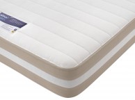 Silentnight Moscow 6ft Super Kingsize 1200 Mirapocket With Memory Divan Bed Thumbnail